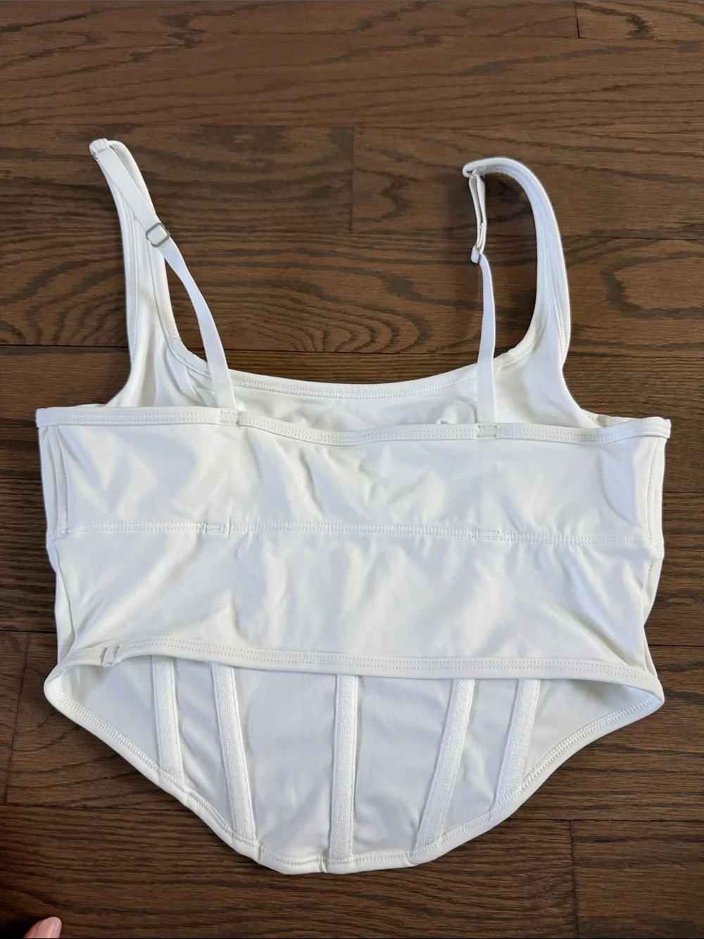 Gilly Hicks white all adjustable